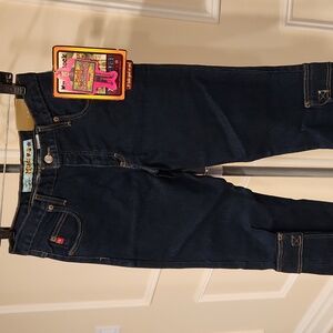 Mudd Denim Cargo Flare Dark Jeans. Bellbottom.. NEW but Vintage! NWT! "B"